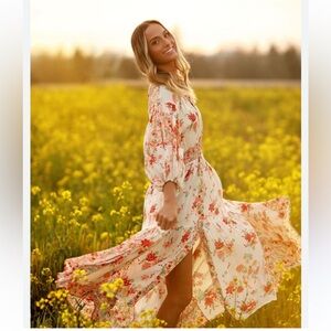 NWT Free People Prairie Punk Shirt Dresses.